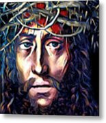 Jesus Our Saviour Metal Print