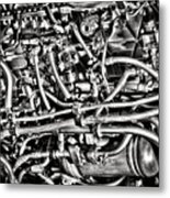 Jet Engine Metal Print