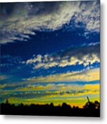 Jetstream Metal Print