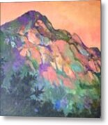 Jewel Mountain 1. Metal Print