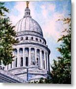 Jewel Of Wisconsin Metal Print