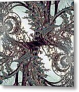 Jewel Tree Metal Print