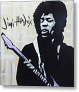 Jimi Gretness Metal Print