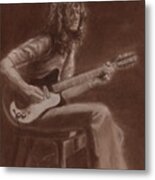 Jimmy Page Metal Print