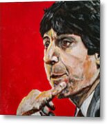 Jimmy V Metal Print