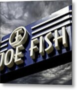 Joe Fish Metal Print