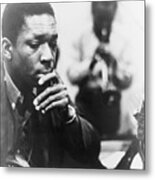 John Coltrane 1926-1967, Master Jazz Metal Print