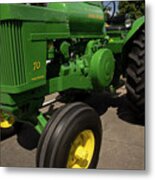 John Deere 70 Metal Print