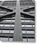 John Hancock Building Metal Print