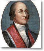 John Jay, 1745-1829 Metal Print