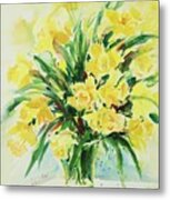 Jonquils Metal Print