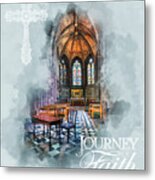 Journey Of Faith Metal Print