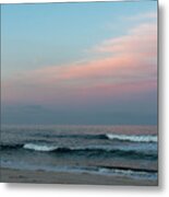 June Sky Seaside New Jersey Metal Print