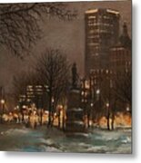 Juneau Park Milwaukee Metal Print