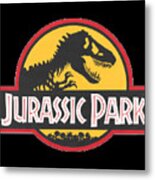 Jurassic Park T-shirt #1 Metal Print