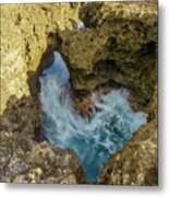 Kaena Point Trail Metal Print