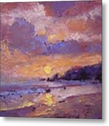 Kailua Oahu Sunrise Metal Print