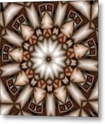 Kaleidoscope 109 Metal Print