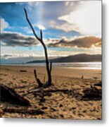 Kapiti Sunset Metal Print