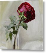 Big Rose Metal Print