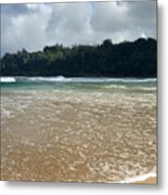 Kauai Shoreline Metal Print