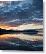 Kayla's Sunset Metal Print