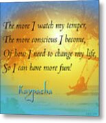 Kaypacha - March 21, 2017 Metal Print