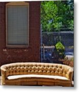 Kc Sofa Metal Print