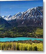 Kenai High Metal Print