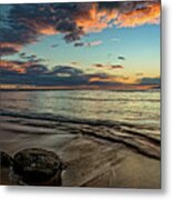 Kihei, Maui Sunset Metal Print