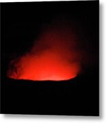 Kilauea Volcano Hawaii Metal Print