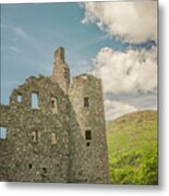 Kilchurn Castle Ruin Metal Print
