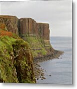 Kilt Rock Metal Print