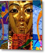 King Tut Metal Print