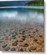 Kintla Lake Metal Print