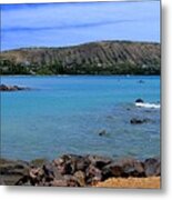 Koko Head Crater Metal Print