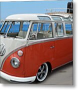 Kombi Kombi Metal Print