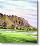 Koolau Golf Course Hawaii 16th Hole Metal Print