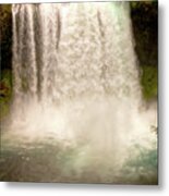 Koosah Falls Oregon Metal Print