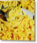 Kraft Mac'n Cheese Metal Print