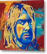 Kurt Cobain Metal Print