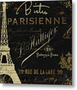 La Cuisine Vi Metal Print