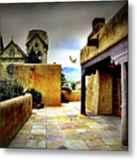 La Fonda Santa Fe Metal Print