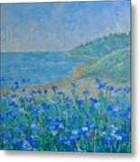 La Riviera France Metal Print