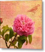 La Rose Metal Print