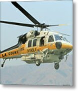 La Tuna Fire 46 Metal Print