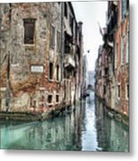 La Veste Venice Metal Print