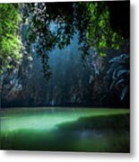 Lagoon Metal Print