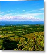 Lake Champlain View From Mt. Phillo Metal Print