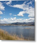 Lake Granby -- The Third-largest Body Of Water In Colorado Metal Print